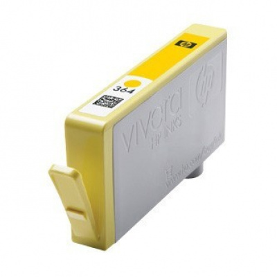 HP 364 CB320EE żółty (yellow) tusz oryginalna