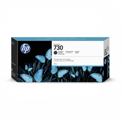 HP 730 P2V71A matowy czarny (matte black) tusz oryginalna