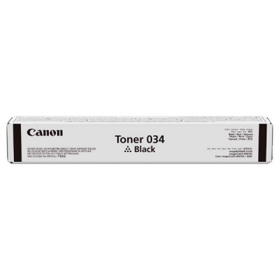 Canon 034, 9454B001 czarny (black) toner oryginalny