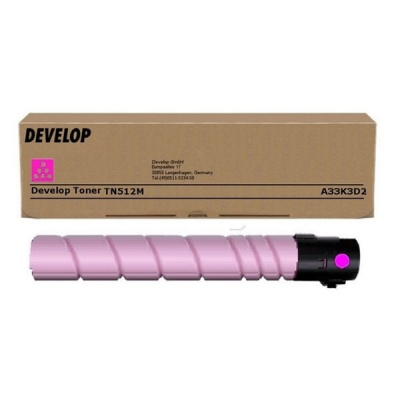 Develop TN-512M A33K3D2 purpurowy (magenta) toner oryginalny