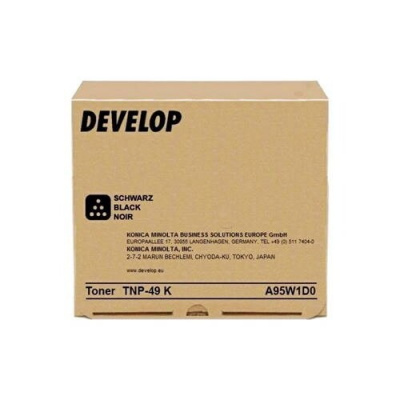 Develop TNP-49K A95W1D0 czarny (black) toner oryginalny