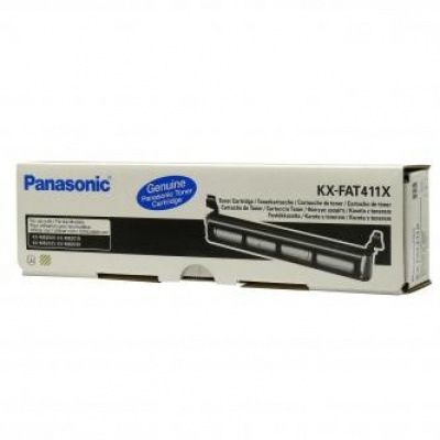 Panasonic KX-FAT411E czarny (black) toner oryginalny