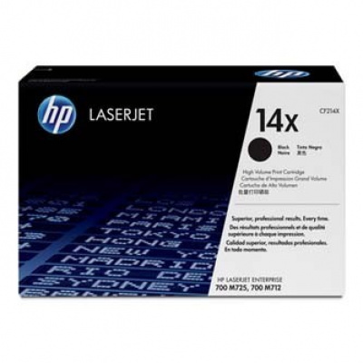 HP 14X CF214X czarny (black) toner oryginalny