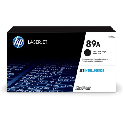 HP 89A CF289A czarny (black) toner oryginalny