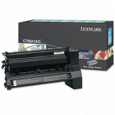 Lexmark C780A1KG czarny (black) toner oryginalny