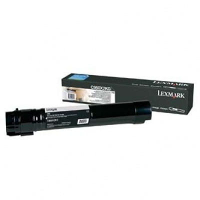 Lexmark C950X2KG czarny (black) toner oryginalny