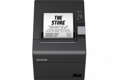 Epson TM-T20III C31CH51011, USB, RS232, 8 dots/mm (203 dpi), obcinak, czarny, drukarka fiskalna