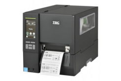 TSC MH641P MH641P-A001-0302, 24 dots/mm (600 dpi), rewinder, disp., RTC, USB, RS232, Ethernet drukarka etykiet