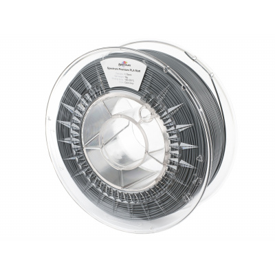 Spectrum 80238 3D filament, PLA Matt, 1,75mm, 1000g, Ciemny szary (Dark grey)