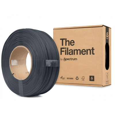 "The Filament" by Spectrum TF-24172, ReFill, ASA, 1,75mm, 1000g, Szary (Slate grey)