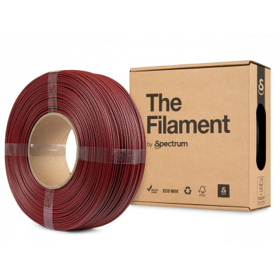 "The Filament" by Spectrum TF-24176, ReFill, ASA CF, 1,75mm, 1000g, Czerwony (Red)