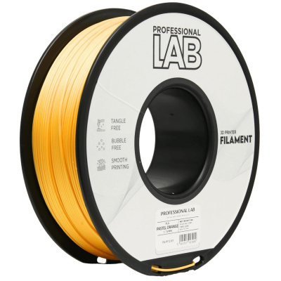 Professional Lab FG-P172-E1, 3D filament, PLA, 1,75mm, 1000g, Pomarańczowy (Pastel orange)