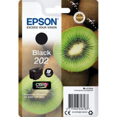 Epson 202 T02E14010 czarny (black) tusz oryginalna