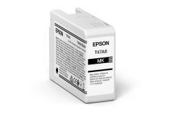 Epson C13T47A80N matowy czarny (matte black) tusz oryginalna
