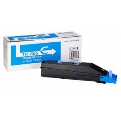 Kyocera Mita TK-865C błękitny (cyan) toner oryginalny