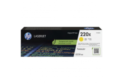 HP 220X W2202X żółty (yellow) toner oryginalny