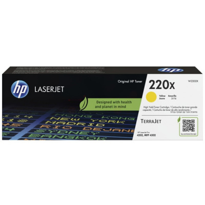 HP 220X W2202X żółty (yellow) toner oryginalny