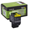 Lexmark 70C2XY0 żółty (yellow) toner oryginalny