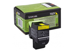 Lexmark 70C2XY0 żółty (yellow) toner oryginalny
