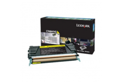 Lexmark C748H3YG żółty (yellow) toner oryginalny