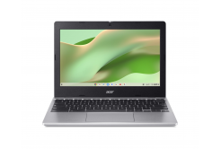 Acer Chromebook 311 CB311-12H-C1MG NX.KX1EC.004 Laptop, N100, 11,6", 1366x768, 4GB, 128GB eMMC, UHD, Chrome, Silver, 2R