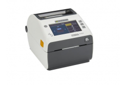 Zebra ZD621d Healthcare ZD6AH43-D0EF00EZ DT, 12 dots/mm (300 dpi), drukarka etykiet, RTC, USB, USB Host, RS232, BT (BLE), Ethernet, white (następca GC420t)