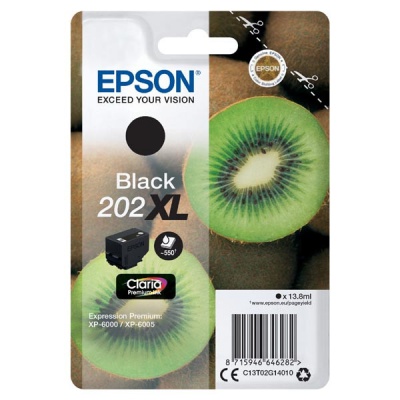 Epson 202 XL T02G14010 czarny (black) tusz oryginalna