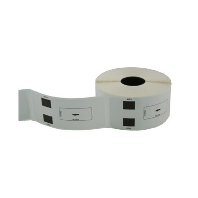 Brother zamiennik DK-22113, 62mm x 15,24m,  przezroczysty rolka