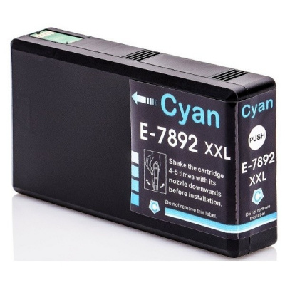 Epson T7892 błękitny (cyan) tusz zamiennik