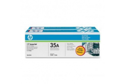 HP 35A CB435AD dualpack czarny (black) toner oryginalny