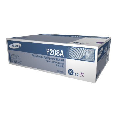 HP originální toner SV128A, MLT-P208A, black, 10000str., 208A, Samsung Dual pack, O