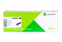 Lexmark 24B6511 czarny (black) toner oryginalny