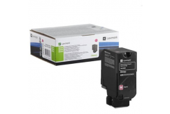 Lexmark 74C2SM0 purpurowy (magenta) toner oryginalny