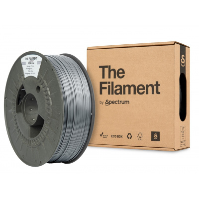 "The Filament" by Spectrum TF-24234, PLA Lite, 1,75mm, 1000g, Srebrny (Silver)