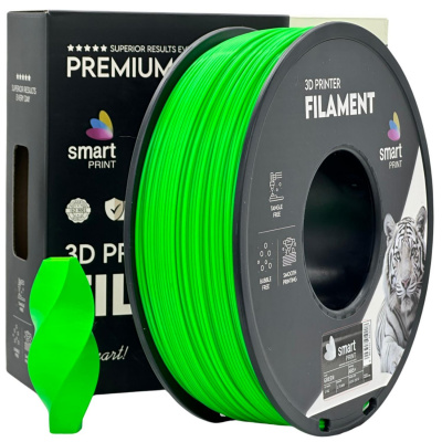 Smart Print FG-S6-E1, 3D filament, ABS+, 1,75mm, 1000g, Zielony (Green)