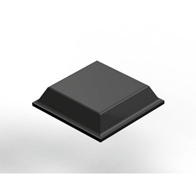 3M Bumpon™ SJ5008 czarny, tacka = 80 szt.