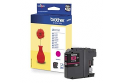 Brother LC-121M purpurowy (magenta) tusz oryginalna