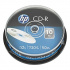 HP CD-R, CRE00019-3, 69308, 10-pack, 700MB, 52x, 80min., 12cm, bez możliwości nadruku, cake box, do archiwizacji danych, uszkodzone opakowanie