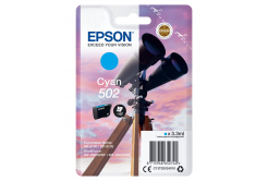 Epson 502 błękitny (cyan) tusz oryginalna