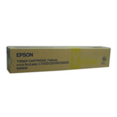 Epson C13S050039 żółty (yellow) toner oryginalny