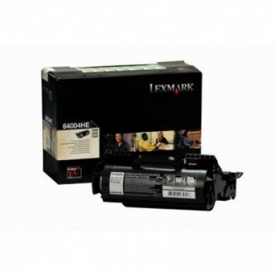 Lexmark 64404XE czarny (black) toner oryginalny