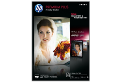 HP Premium Plus Semi-Gloss Photo Paper CR673A, 300 g/m2, A4, 20szt., półbłyszczący, biały, papier fotograficzny