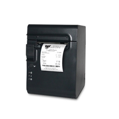 Epson TM-L90LF C31C412682 8 dots/mm (203 dpi), linerless, USB, RS232, black drukarka fiskalna