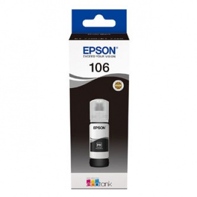 Epson 106 C13T00R140 foto czarny (photo black) tusz oryginalna