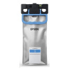 Epson C13T01D200 XXL błękitny (cyan) tusz oryginalna