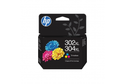 HP 302XL/304XL B7RT8AE kolorowa (color) tusz oryginalna