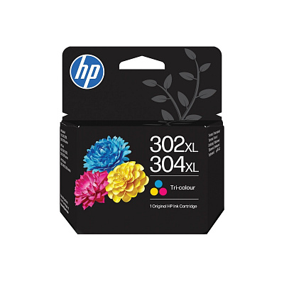 HP 302XL/304XL B7RT8AE kolorowa (color) tusz oryginalna