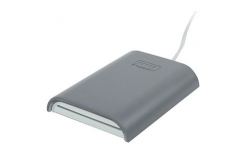 Omnikey čtečka/zapisovačka USB 2.0, 5422, čipové karty 13,56 MHz, externí, šedá, konektor USB