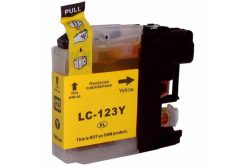 Brother LC-123 żółty (yellow) tusz zamiennik