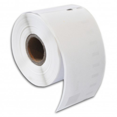 Etykiety zamiennik Dymo 99015, 54mm x 70mm, białe, role